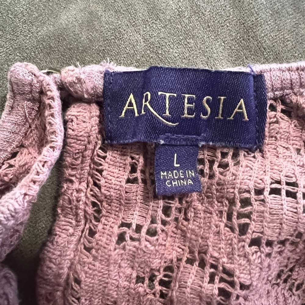 Artesia Peasant Style Blouse - Picture 6 of 7